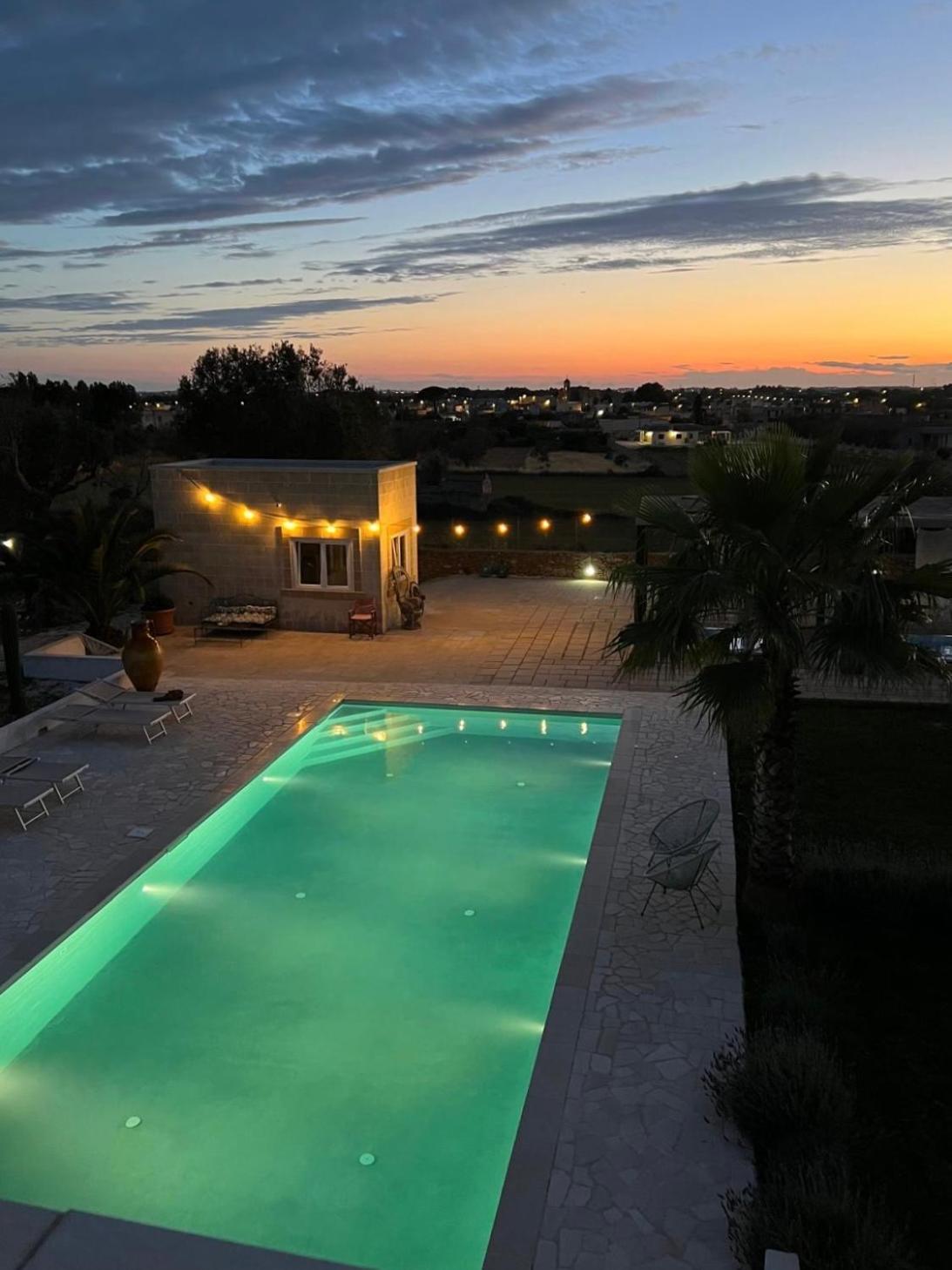 Masseria Petrusella Giuggianello Екстер'єр фото